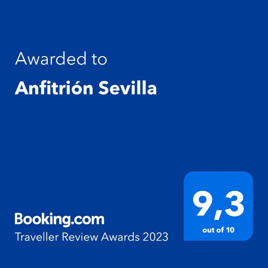 Anfitrion Sevilla 3 Exterior photo